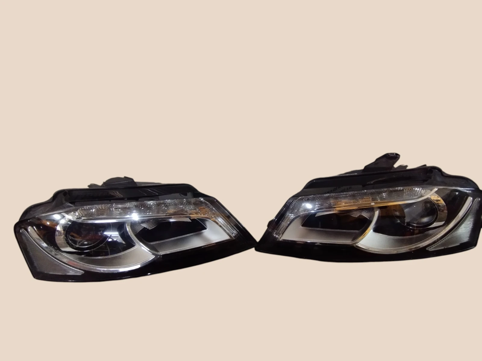 Xenon Фарове за Audi A3 8P/8PA Facelift