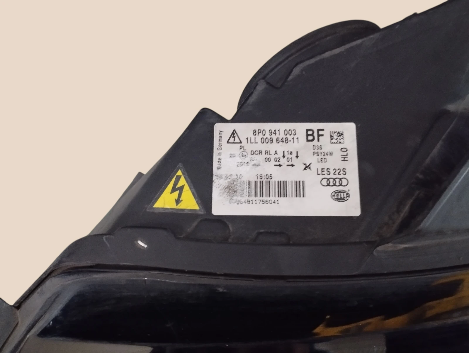 Xenon Фарове за Audi A3 8P/8PA Facelift, снимка 8 - Части - 54067241