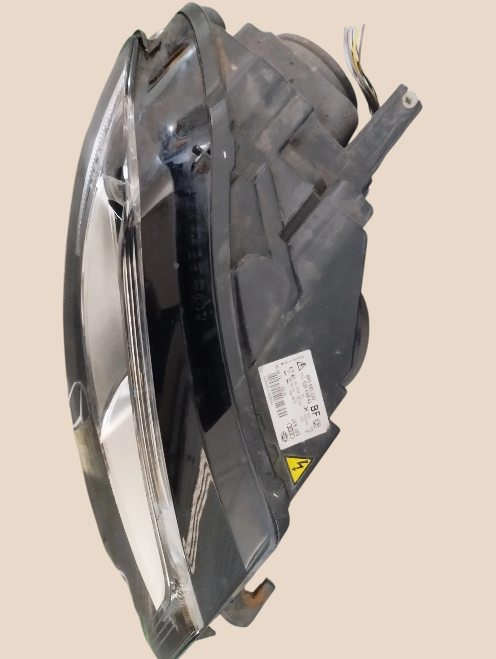 Xenon Фарове за Audi A3 8P/8PA Facelift, снимка 7 - Части - 54067241