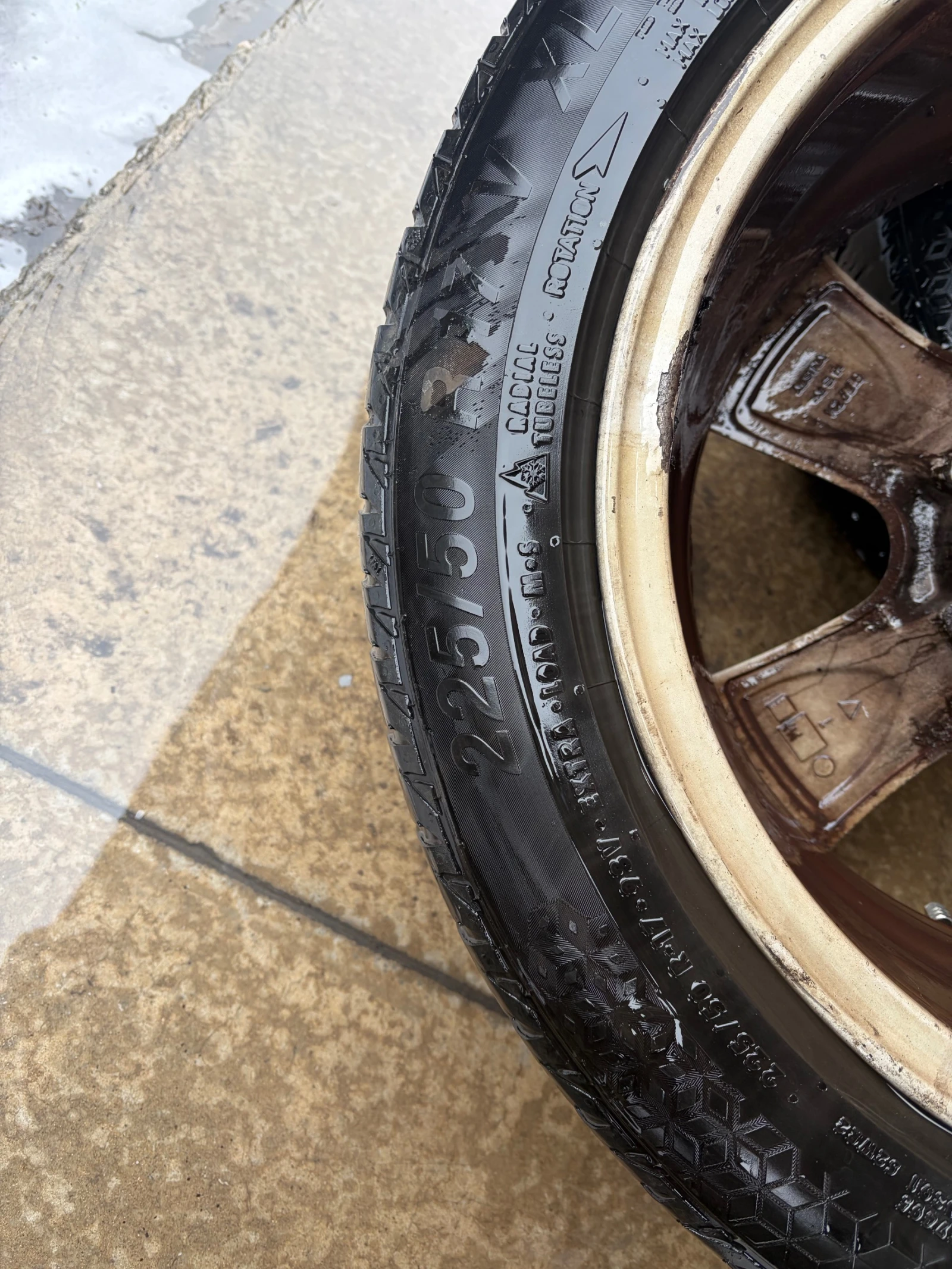 ���� � ������ 225/50R17 �� BMW 530 | Mobile.bg � ����������� 5