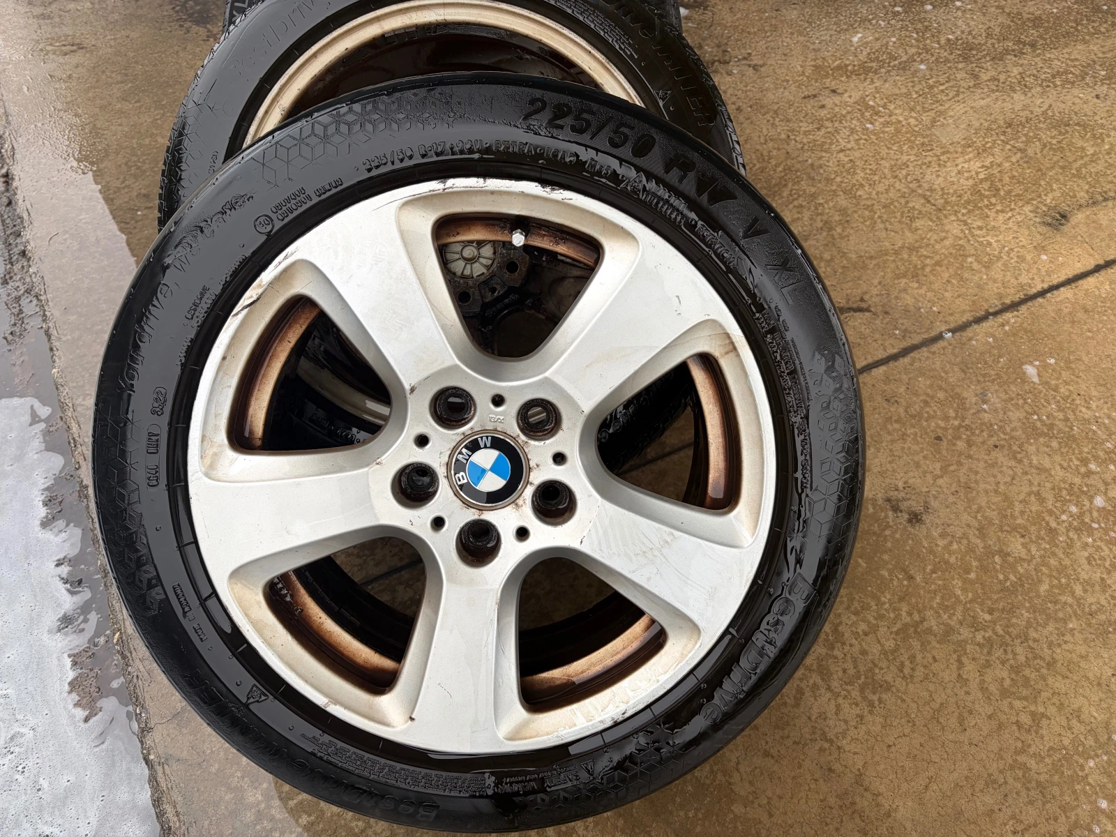 ���� � ������ 225/50R17 �� BMW 530 | Mobile.bg � ����������� 1