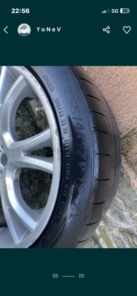    255/40R19  BMW X3 | Mobile.bg    5