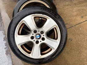 ����� �� �������� �� ���� � ������ 225/50R17 �� BMW 530