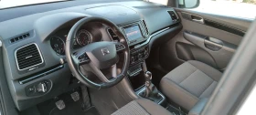 Seat Alhambra 2.0TDI* 150к.с* 4-MOTION* , снимка 10