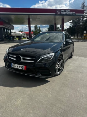 Mercedes-Benz C 200 2.0 бензин -184к.с. АМГ , снимка 1