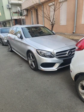 Mercedes-Benz C 220 C220CDI AMG LINE, снимка 14
