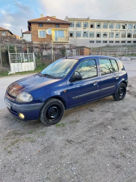 Renault Clio 1и2 бензин , снимка 1
