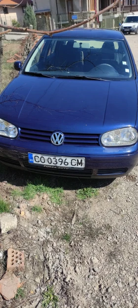 VW Golf 1.6 /105 к.с.  бензин, газ, снимка 1
