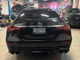 Mercedes-Benz E 53 AMG  * CARFAX * КАРБОН * ХЕД-ЪП ДИСПЛЕЙ, снимка 4