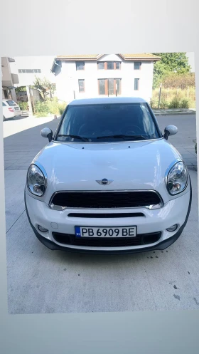 Mini Paceman Full sunroof aloy wheels navigacion automatic, снимка 1