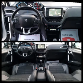 Peugeot 2008 1.6i * ALLURE* * PANORAMA* * ОБСЛУЖЕН* * SWISS* - 14444 лв. - 15439580 | Car24.bg