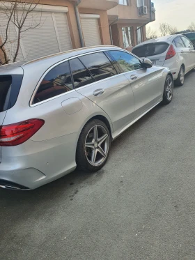 Mercedes-Benz C 220 C220CDI AMG LINE, снимка 15