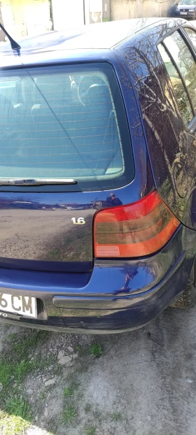 VW Golf 1.6 /105 к.с.  бензин, газ - 2200 € / 4302.83 лв. - 75511320 2