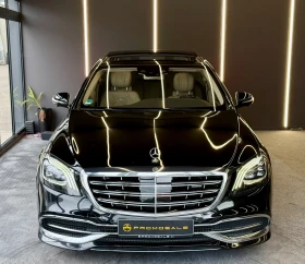 Mercedes-Benz S 560 MAYBACH* 4M* Designo* Full* Pano* TV* ЛИЗИНГ | Auto.bg — изображение 2