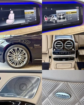 Mercedes-Benz S 560 MAYBACH* 4M* Designo* Full* Pano* TV* ЛИЗИНГ | Auto.bg — изображение 17
