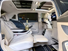 Mercedes-Benz S 560 MAYBACH* 4M* Designo* Full* Pano* TV* ЛИЗИНГ | Auto.bg — изображение 15