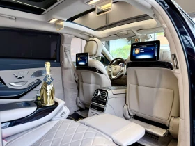Mercedes-Benz S 560 MAYBACH* 4M* Designo* Full* Pano* TV* ЛИЗИНГ | Auto.bg — изображение 16
