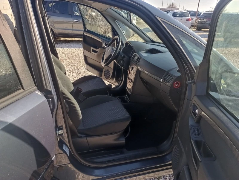 Opel Meriva 1.6, Италия , снимка 7 - Автомобили и джипове - 43984966