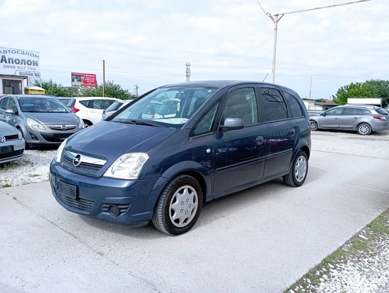 Opel Meriva 1.6, Италия , снимка 1 - Автомобили и джипове - 43984966