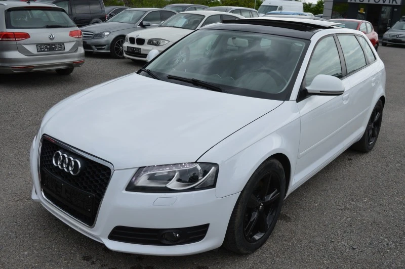 Audi A3 2.0benzin-FULL EKSTRI-KOJA-PANORAMA, снимка 1 - Автомобили и джипове - 45556536