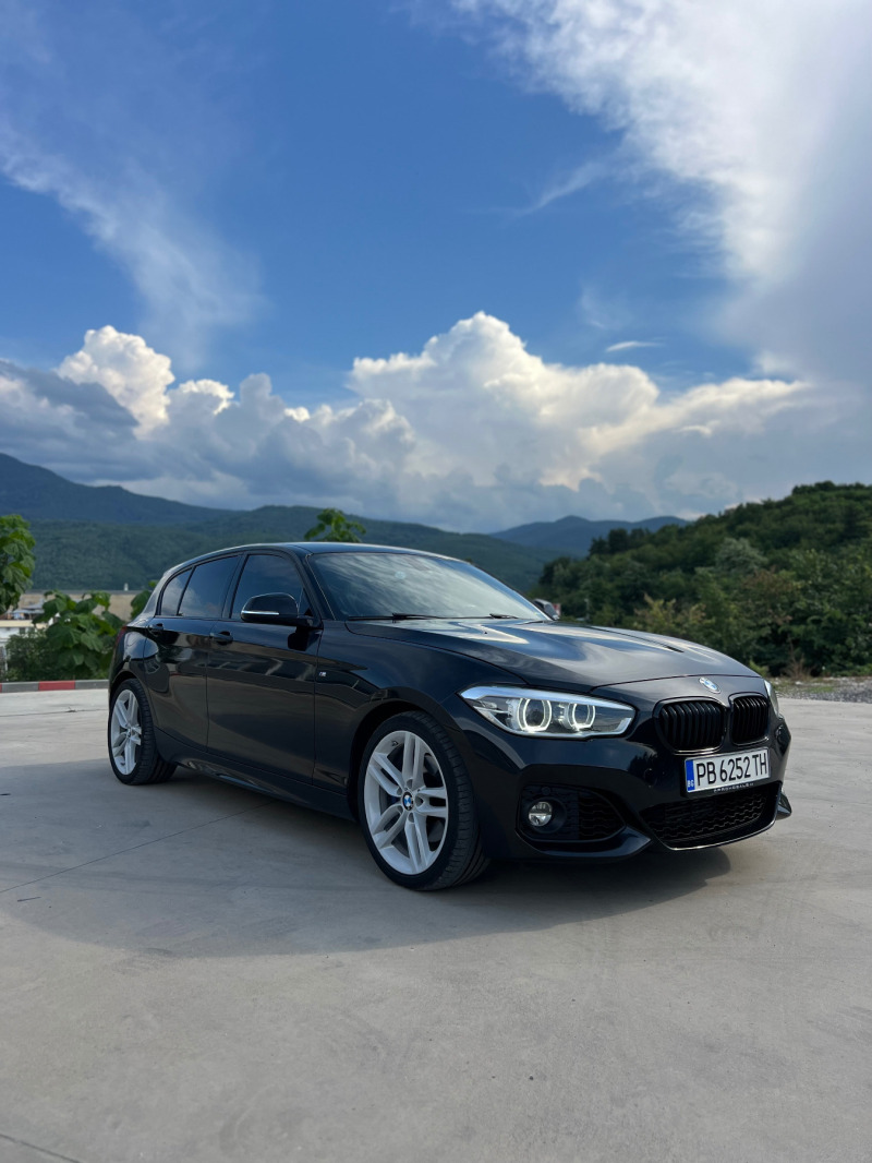 BMW 118 Facelift, M paket, снимка 11 - Автомобили и джипове - 46358359