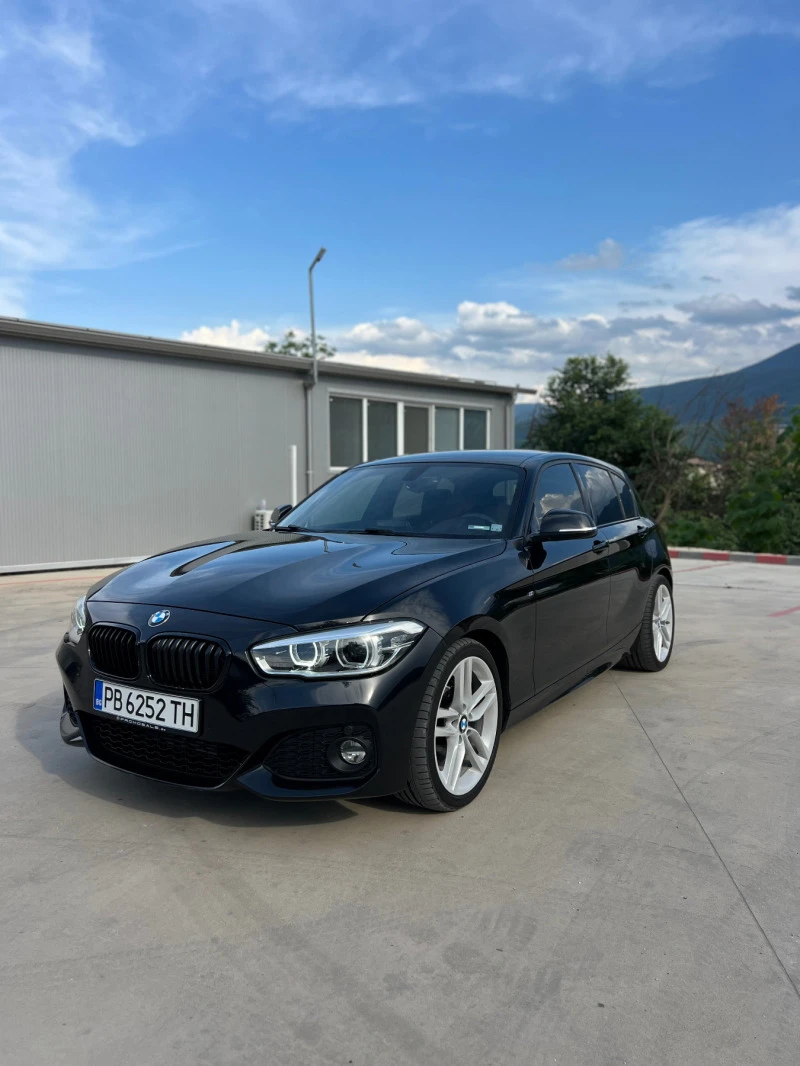 BMW 118 Facelift, M paket, снимка 1 - Автомобили и джипове - 47701444