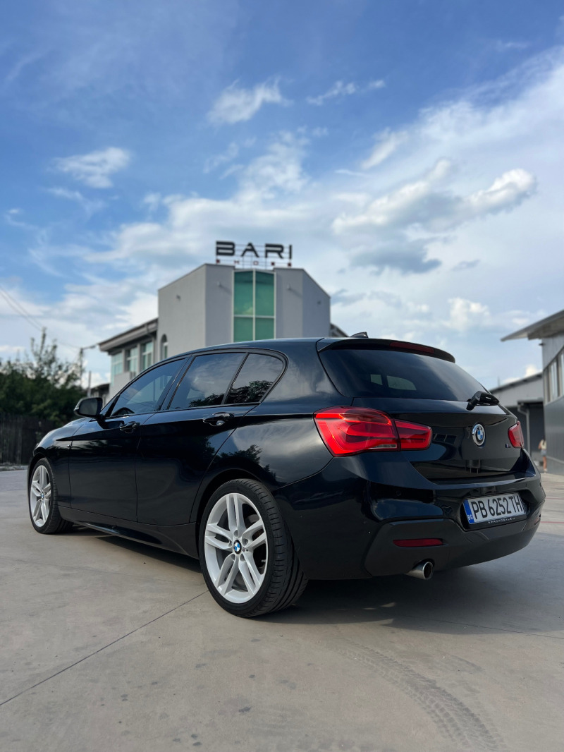 BMW 118 Facelift, M paket, снимка 7 - Автомобили и джипове - 46358359