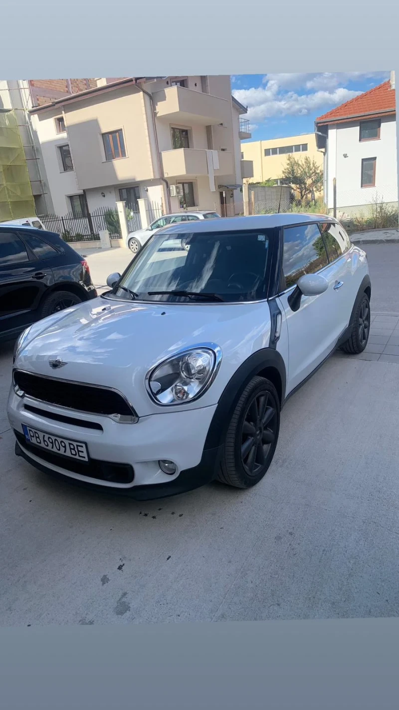 Mini Paceman Full sunroof aloy wheels navigacion automatic, снимка 2 - Автомобили и джипове - 47239474