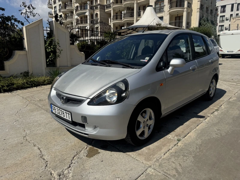 Honda Jazz automatic, снимка 1 - Автомобили и джипове - 47295532