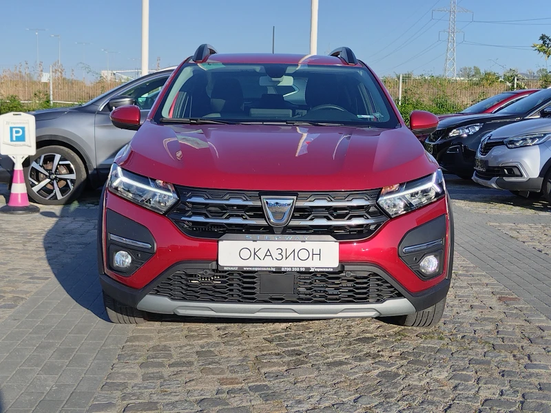 Dacia Sandero 1.0TCe/ 90к.с./ ECO-G/Stepway, снимка 2 - Автомобили и джипове - 47507524