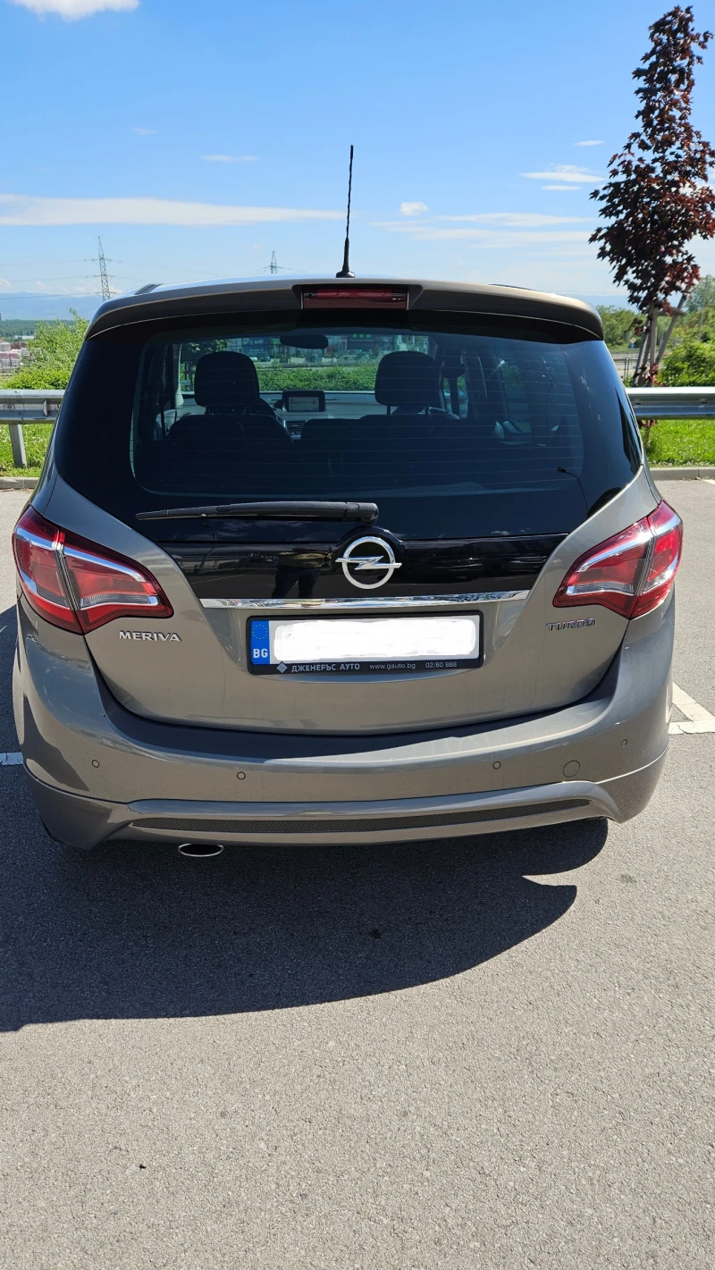 Opel Meriva, снимка 6 - Автомобили и джипове - 47691700