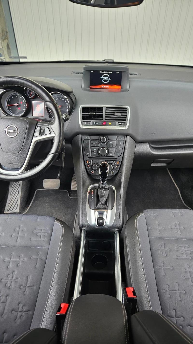 Opel Meriva, снимка 8 - Автомобили и джипове - 47691700