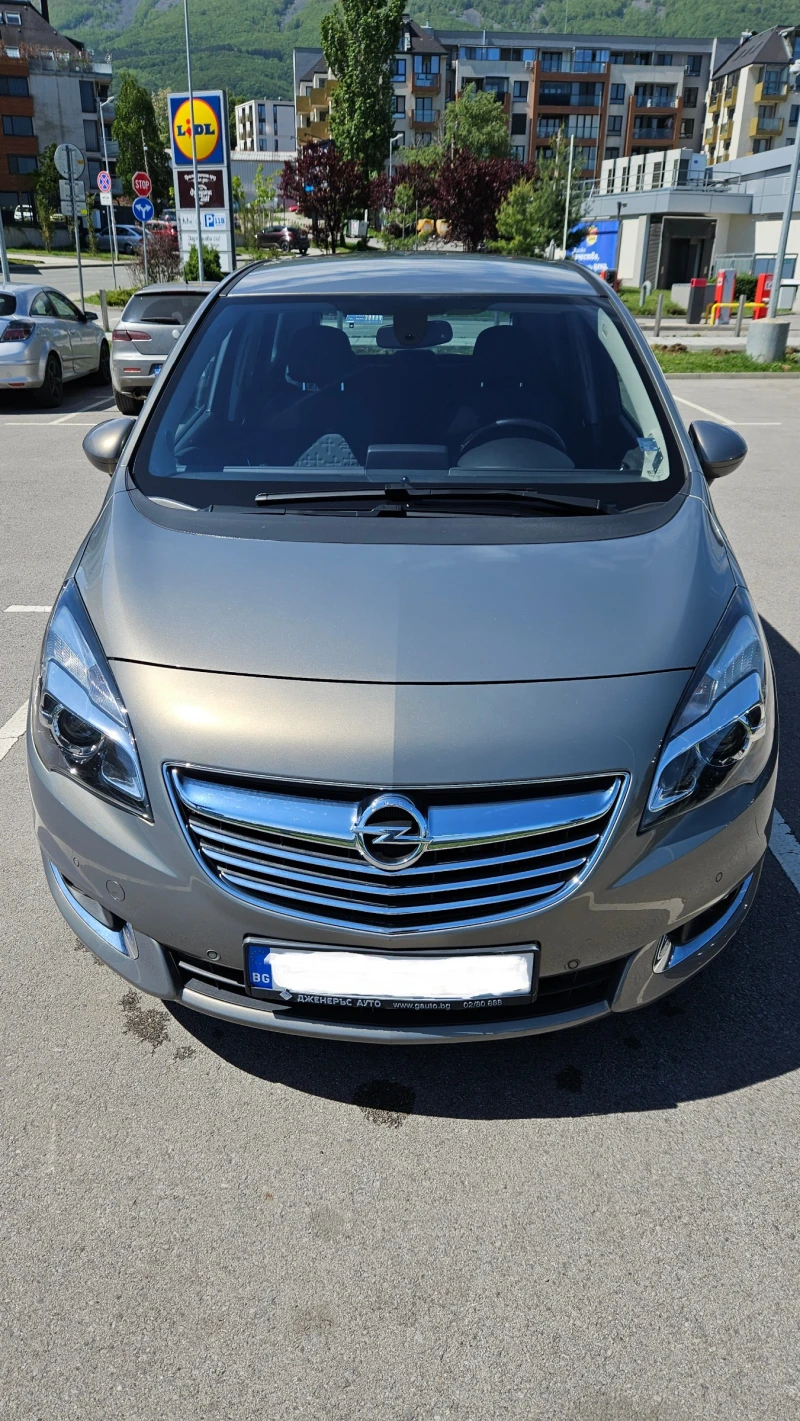 Opel Meriva, снимка 5 - Автомобили и джипове - 47691700