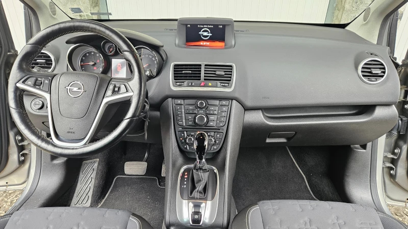 Opel Meriva, снимка 7 - Автомобили и джипове - 47691700