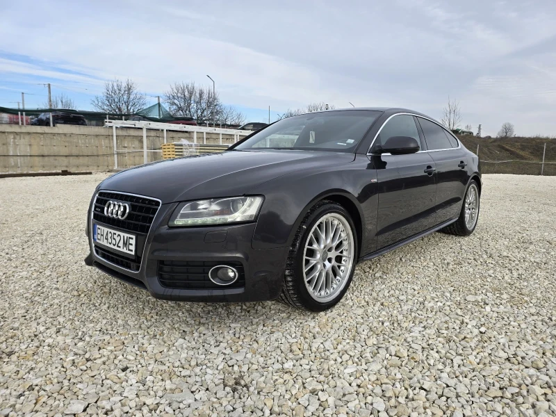 Audi A5 3.0TDI Sportback S Line Plus Quattro Full Германия, снимка 1 - Автомобили и джипове - 48667127