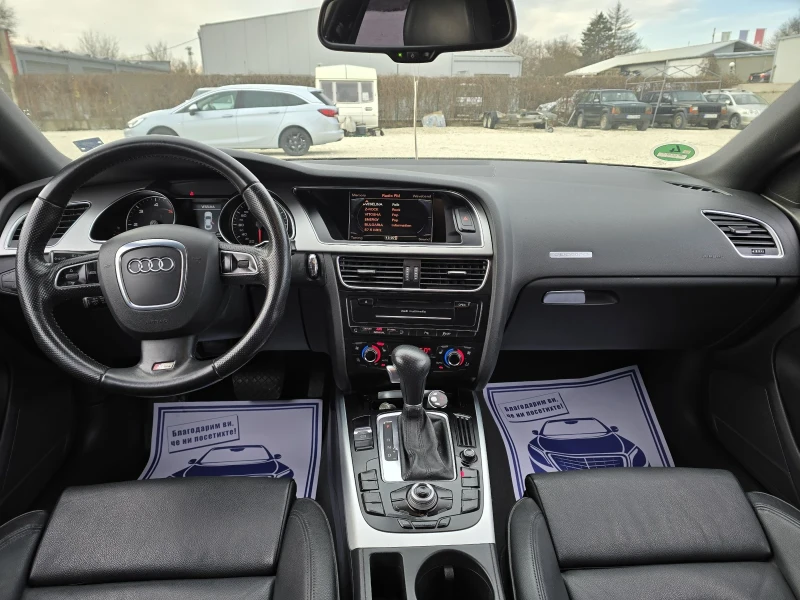 Audi A5 3.0TDI Sportback S Line Plus Quattro Full Германия, снимка 11 - Автомобили и джипове - 48667127