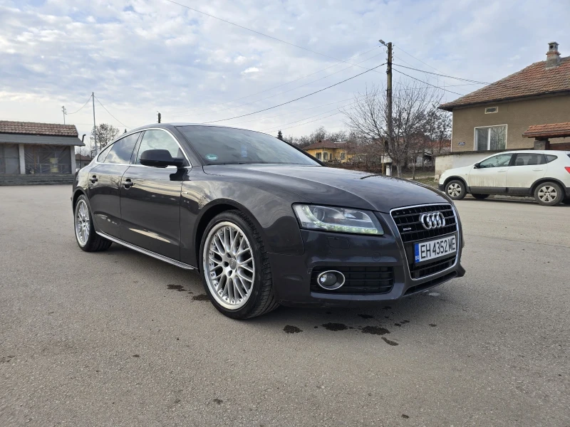 Audi A5 3.0TDI Sportback S Line Plus Quattro Full Германия, снимка 2 - Автомобили и джипове - 48937743