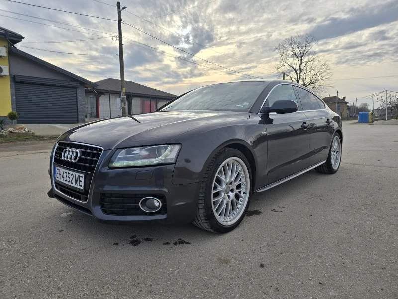 Audi A5 3.0TDI Sportback S Line Plus Quattro Full Германия, снимка 1 - Автомобили и джипове - 48937743