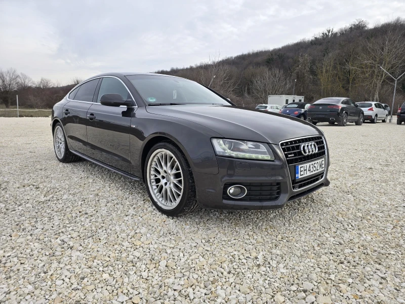 Audi A5 3.0TDI Sportback S Line Plus Quattro Full Германия, снимка 2 - Автомобили и джипове - 48667127