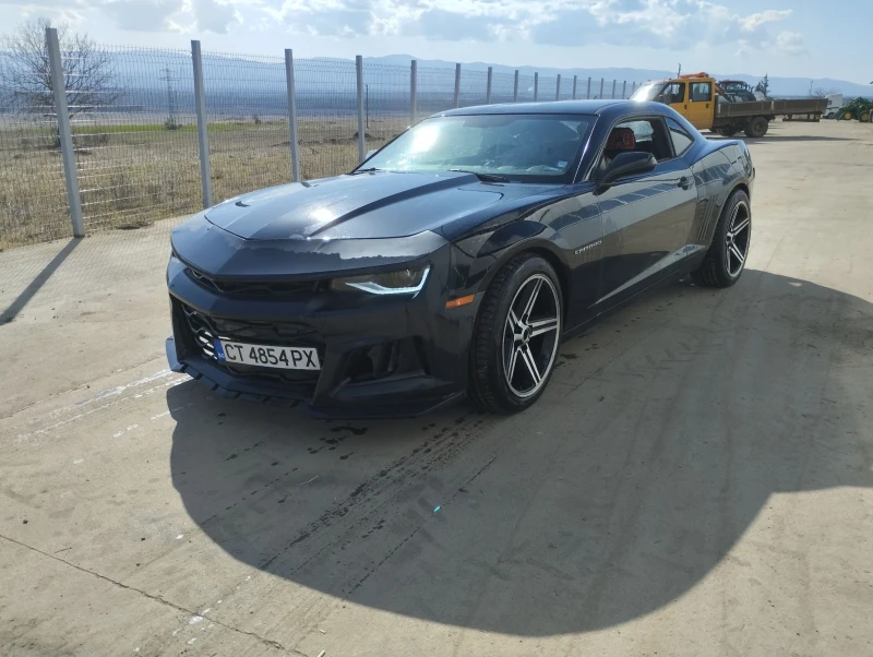 Chevrolet Camaro 3, 6, снимка 8 - Автомобили и джипове - 48924711