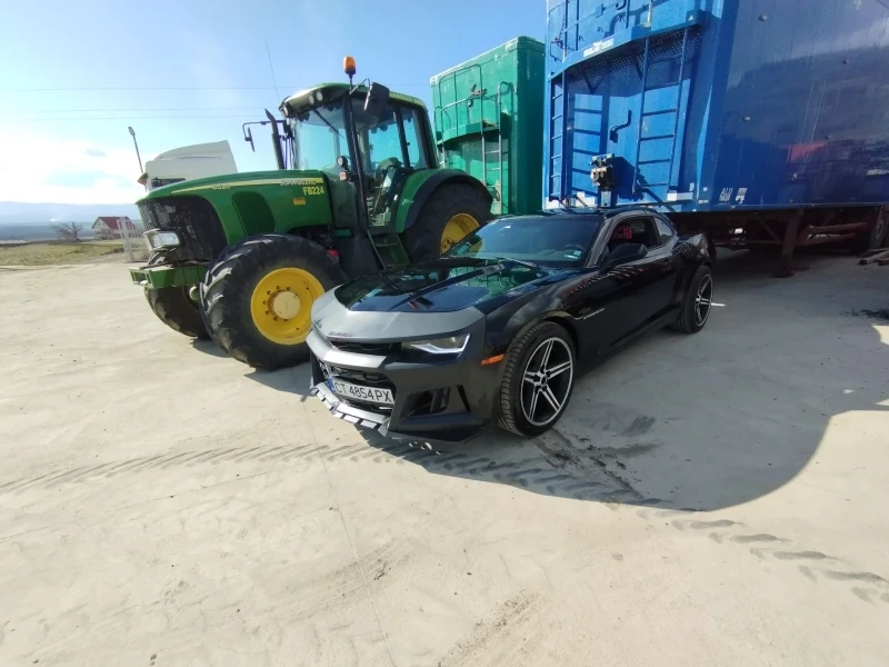 Chevrolet Camaro 3, 6, снимка 4 - Автомобили и джипове - 48924711