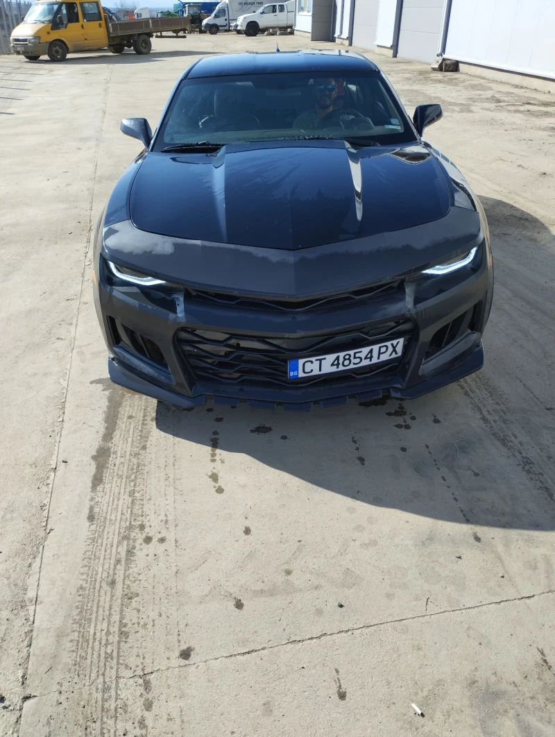 Chevrolet Camaro 3, 6, снимка 6 - Автомобили и джипове - 48924711