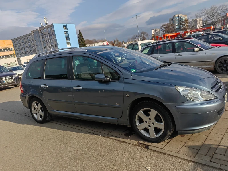 Peugeot 307 2000HDI, снимка 4 - Автомобили и джипове - 48953765