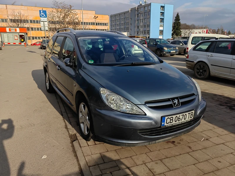 Peugeot 307 2000HDI, снимка 1 - Автомобили и джипове - 48953765