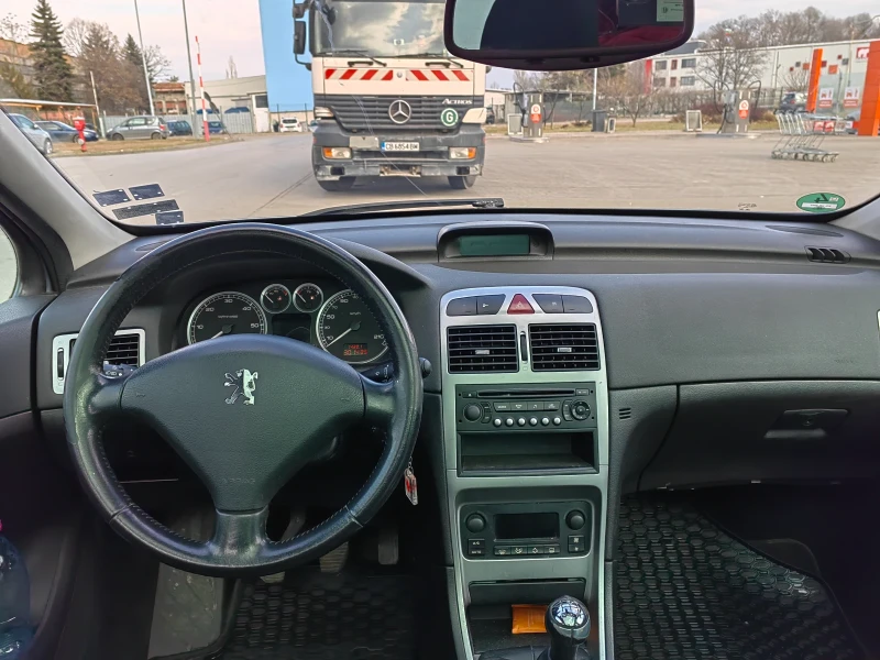 Peugeot 307 2000HDI, снимка 7 - Автомобили и джипове - 48953765