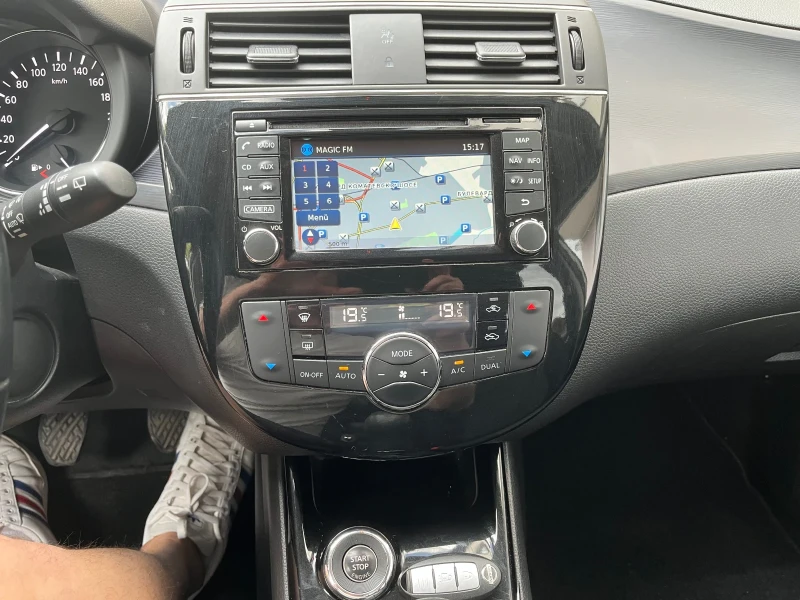 Nissan Pulsar TUV от 01.2025г., снимка 6 - Автомобили и джипове - 50159852