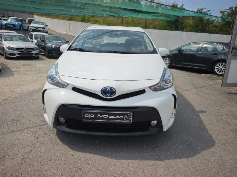 Toyota Prius Plus* ХИБРИД* 7 МЕСТЕН* ГАРАНЦИЯ 3 МЕСЕЦА* , снимка 14 - Автомобили и джипове - 50967357