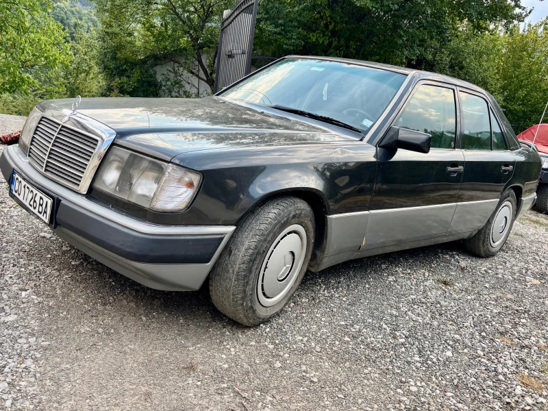 Mercedes-Benz 124, снимка 3 - Автомобили и джипове - 51136843