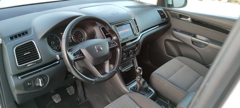 Seat Alhambra 2.0TDI* 150к.с* 4-MOTION* , снимка 10 - Автомобили и джипове - 51714481
