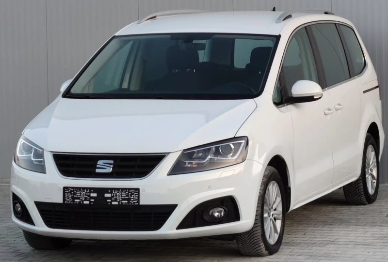 Seat Alhambra 2.0TDI* 150к.с* 4-MOTION* , снимка 7 - Автомобили и джипове - 51714481
